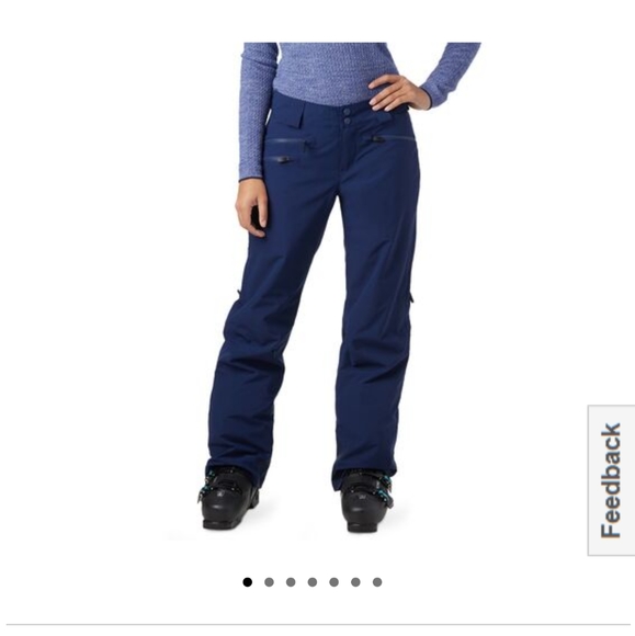 Marmot Women's Slopestar Insulated Pants size 10 long - Picture 2 of 6